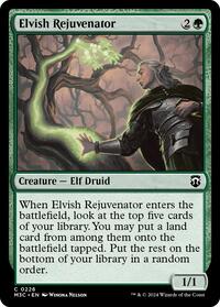Elvish Rejuvenator (Commander: Modern Horizons 3)