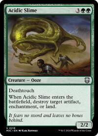 Acidic Slime (Commander: Modern Horizons 3)