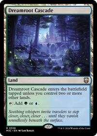 Dreamroot Cascade (Commander: Modern Horizons 3)