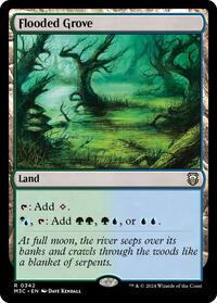 Flooded Grove (Commander: Modern Horizons 3)
