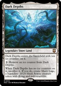 Dark Depths (Commander: Modern Horizons 3)