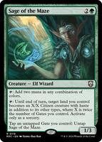 Sage of the Maze - Commander: Modern Horizons 3 - Magic: The