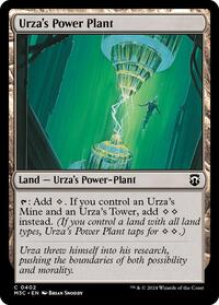 Urza's Power Plant (Commander: Modern Horizons 3)
