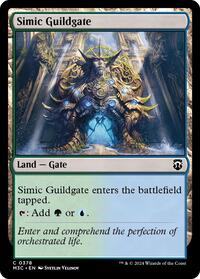 Simic Guildgate (Commander: Modern Horizons 3)
