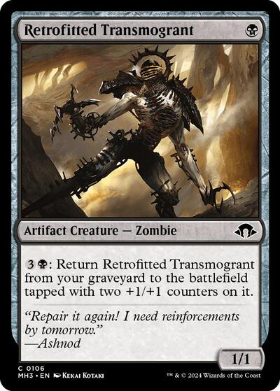 Retrofitted Transmogrant