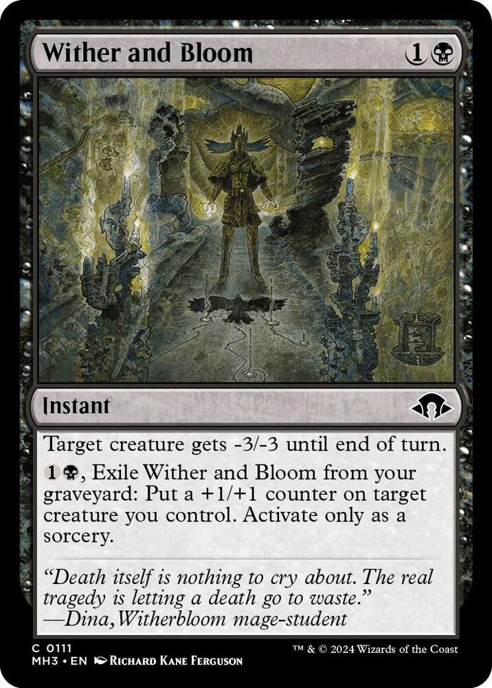 mtg cards with wither Magic The Gathering - Veiled Snake - Velato Snake main image 0