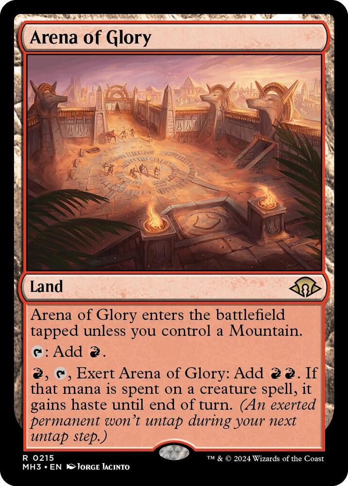 Arena of Glory - Modern Horizons 3 - Magic: The Gathering