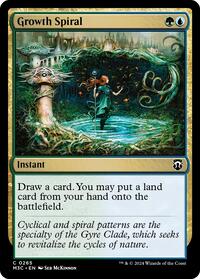 Growth Spiral (Commander: Modern Horizons 3)