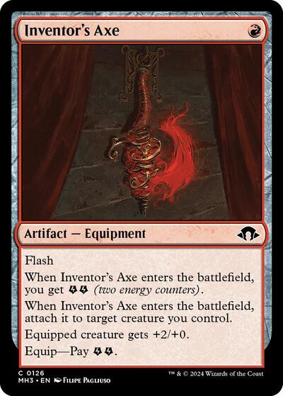 Inventors Axe