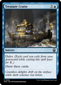 Treasure Cruise (Commander: Modern Horizons 3)