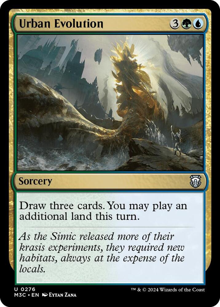 Urban Evolution - Commander: Modern Horizons 3 - Magic: The Gathering - TCGplayer.com Urban Evolution - Commander: Modern Horizons 3 - Magic: The Gathering - TCGplayer.com