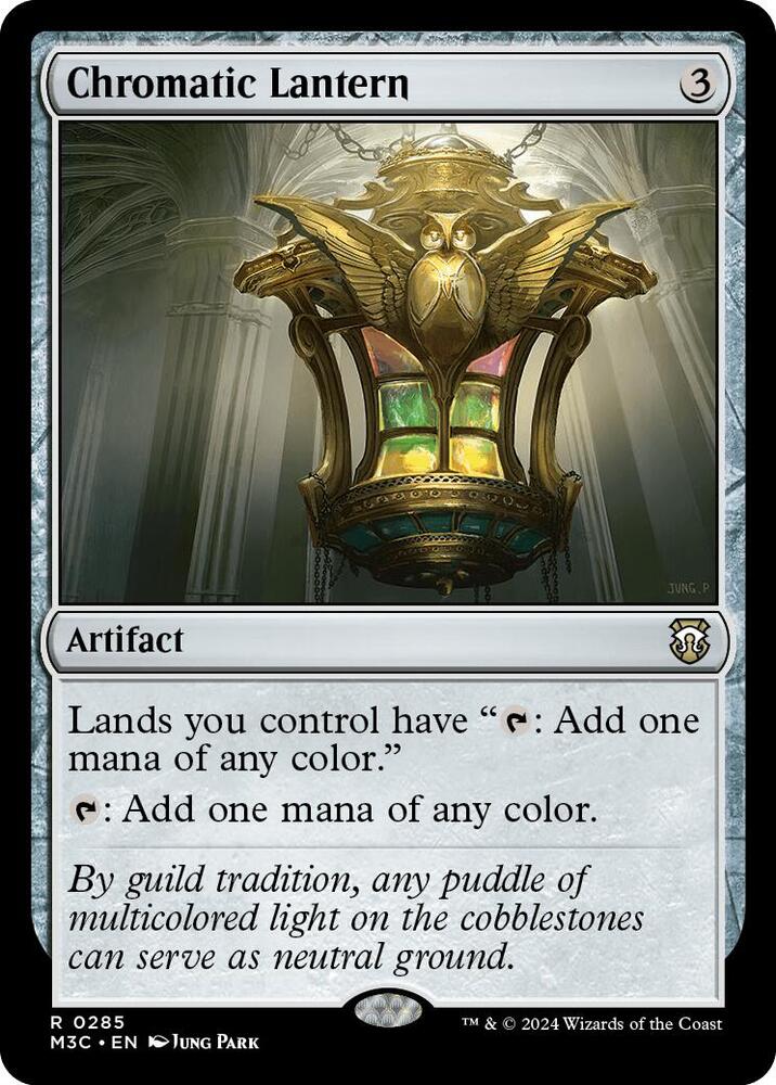 Chromatic Lantern - Commander: Modern Horizons 3 - Magic: The