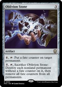 Oblivion Stone (Commander: Modern Horizons 3)