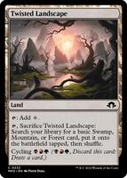 Twisted Landscape - Modern Horizons 3 - Magic: The Gathering