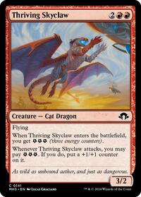 Thriving Skyclaw - Modern Horizons 3 - Magic: The Gathering card
