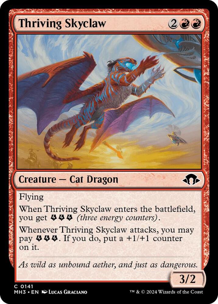Thriving Skyclaw - Modern Horizons 3 - Magic: The Gathering