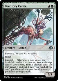 Territory Culler - Modern Horizons 3 - Magic: The Gathering card