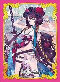 Aniplex Imported Card Sleeves Broccoli Character Sleeve: Fate/Grand Order - Saber/Katsushika Hokusai (80-Pack)