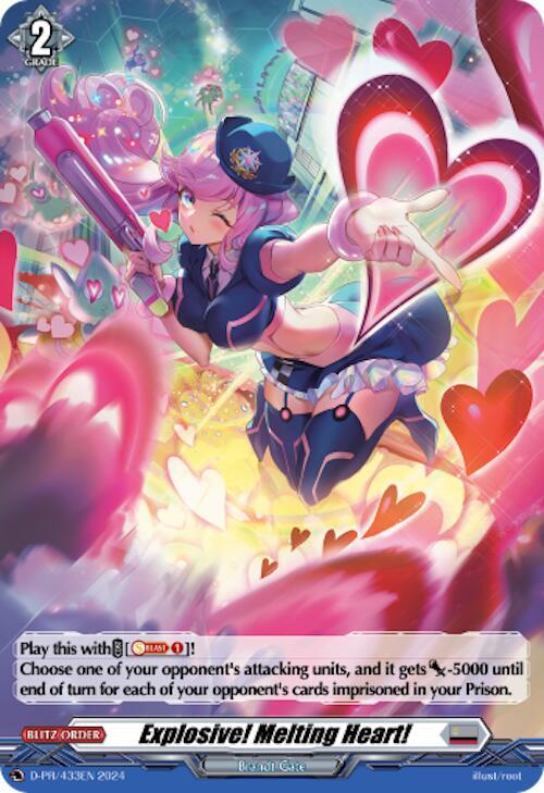 Explosive! Melting Heart! (Foil) (433)