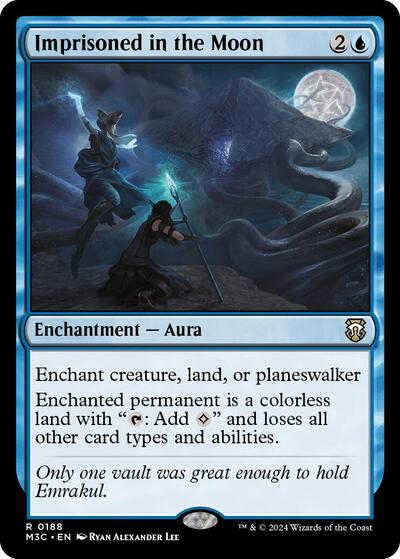 Imprisoned in the Moon (Ripple Foil)