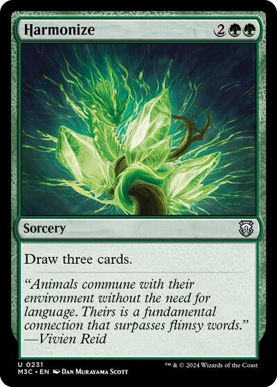 Harmonize (Ripple Foil)