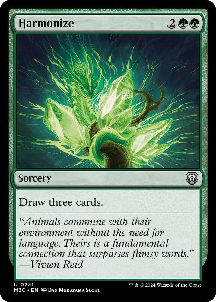 mtg are gold bordered cards legal Magic The Gathering - Modern Horizons 3 main image 0