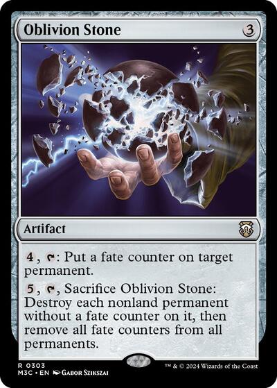 Oblivion Stone (Ripple Foil)