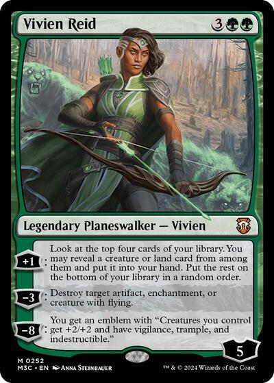 Vivien Reid (Ripple Foil)
