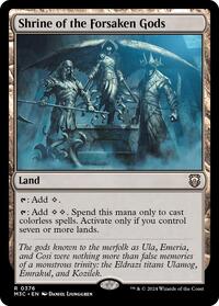 Shrine of the Forsaken Gods (Ripple Foil)