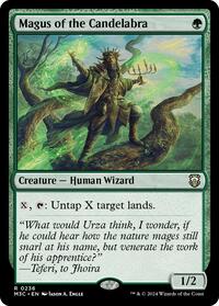 Magus of the Candelabra (Ripple Foil)