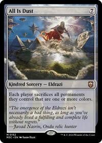 All Is Dust (Ripple Foil) (Foil)