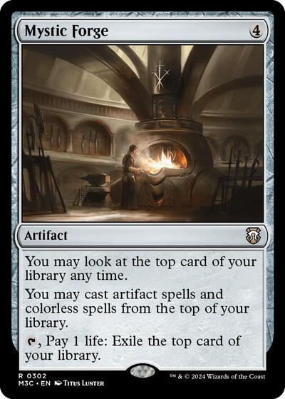 Mystic Forge (Ripple Foil)