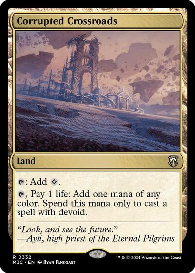 Corrupted Crossroads (Ripple Foil)