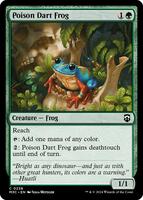 Poison Dart Frog (Ripple Foil) - Commander: Modern Horizons 3