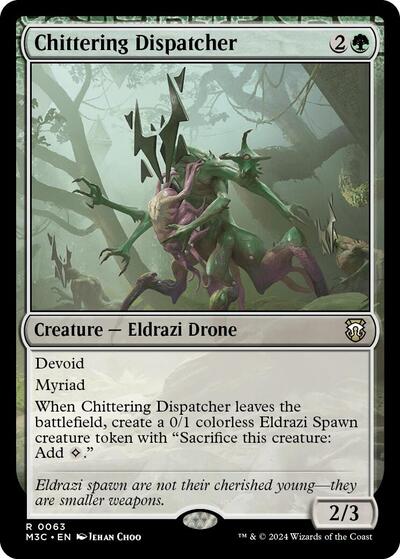 Chittering Dispatcher (Ripple Foil)
