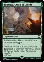 Yavimaya, Cradle of Growth (Ripple Foil) - Commander: Modern