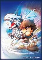 yugioh credit card sleeve Yu-Gi-Oh! Kaiba Corporation Card Sleeves (50 Pack), Protective Sleeves