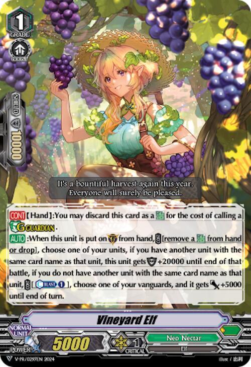 Vineyard Elf