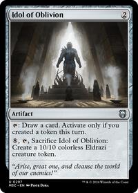 Idol of Oblivion (Ripple Foil)