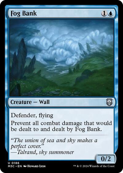 Fog Bank (Ripple Foil)