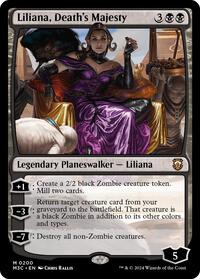 Liliana, Death's Majesty (Commander: Modern Horizons 3)
