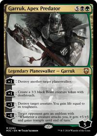 Garruk, Apex Predator (Commander: Modern Horizons 3)