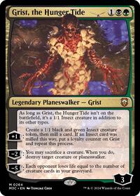 Grist, the Hunger Tide (Commander: Modern Horizons 3)