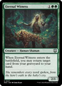 Eternal Witness (Commander: Modern Horizons 3)