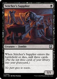 Stitcher's Supplier (Commander: Modern Horizons 3)