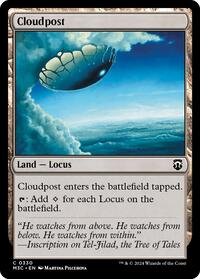 Cloudpost (Ripple Foil)