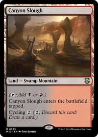 Canyon Slough (Commander: Modern Horizons 3)