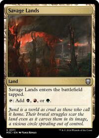 Savage Lands (Commander: Modern Horizons 3)