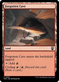 Forgotten Cave (Commander: Modern Horizons 3)
