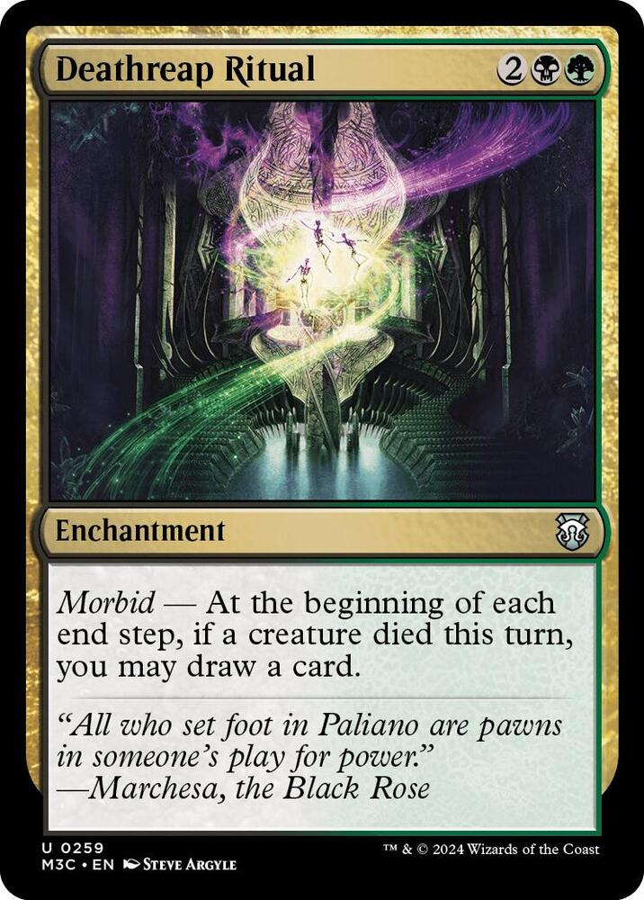 Deathreap Ritual - Commander: Modern Horizons 3 - Magic: The